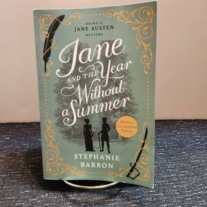 5/$20 Jane and the Year Without a Summer Being a Jane Austen Mysteries Paperback